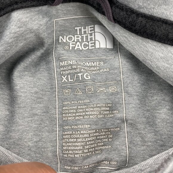 The Nort Face Shirt Men Extra Large XL Gray Suffer Now Summit Later - STAIN Look - Picture 6 of 9